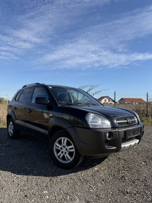 Hyundai Tucson 4x4 2.0Crdi 2008