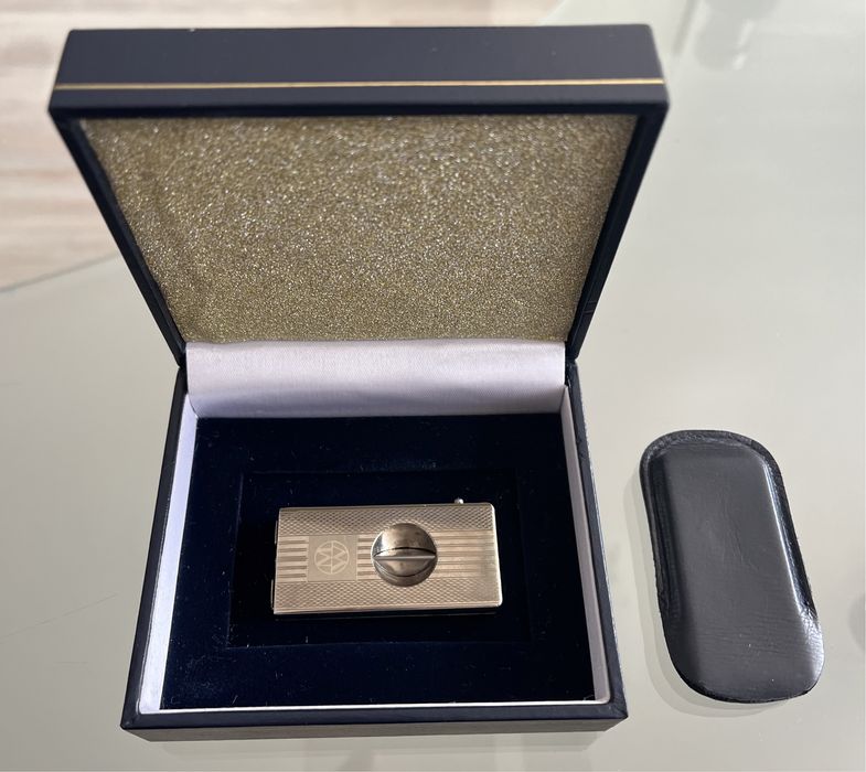 Колекционерски нож за цигари Donatus Solingen