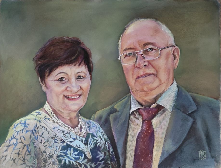 Портреты на заказ