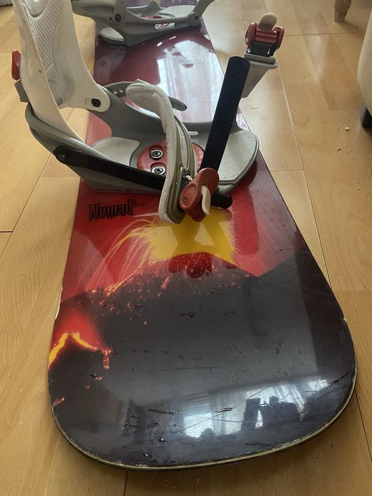 Сноуборд Rossignol Nomad + автомати – идеален за начинаещи