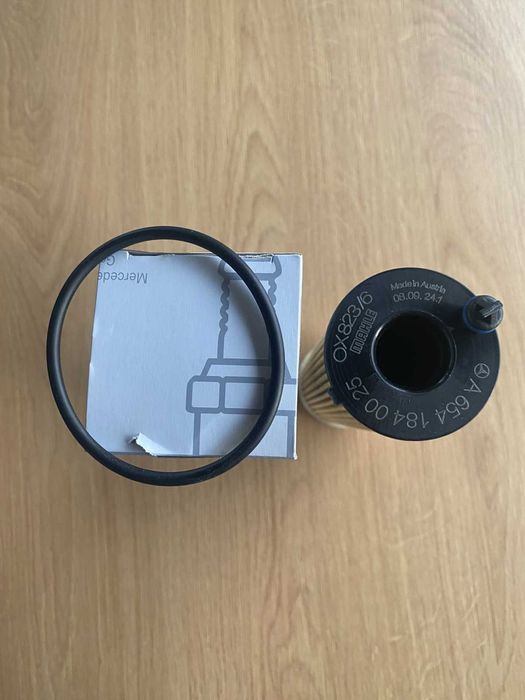 Оригинален маслен филтър за Мерцедес