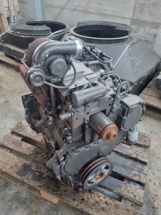 Motor Perkins Turbo