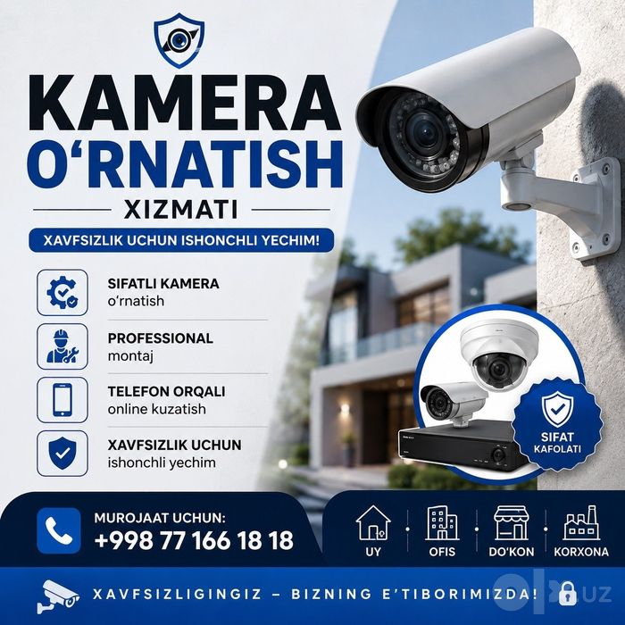 Kamera ustanovka