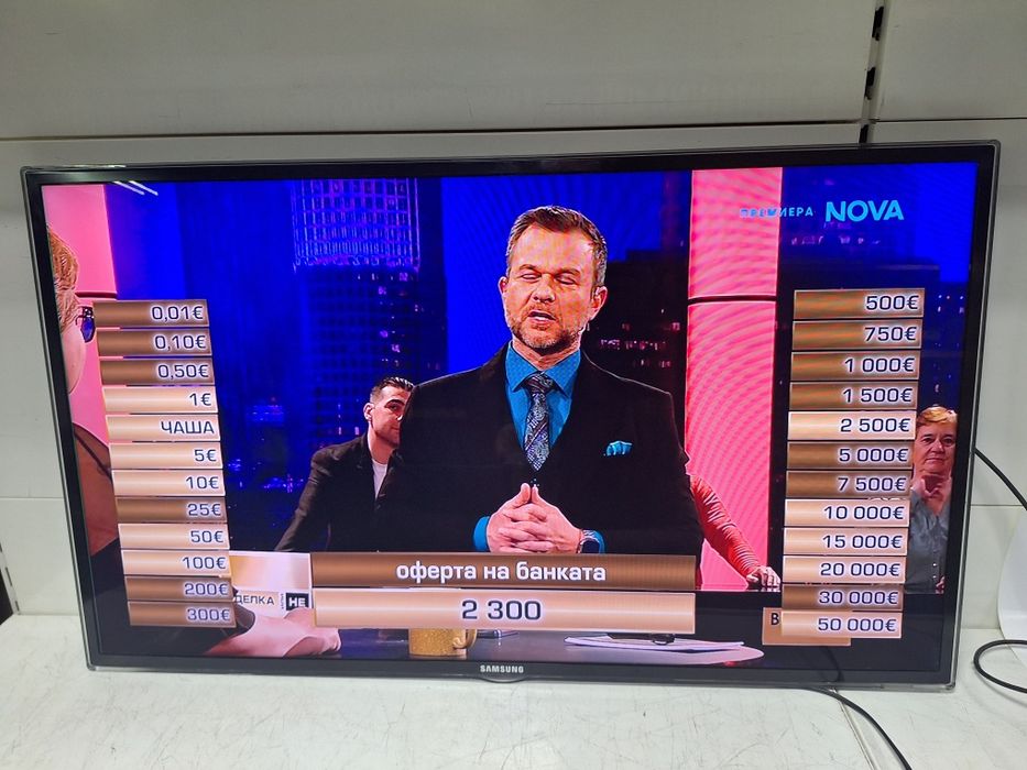 40" Full HD TV Black Samsung телевизор 200Hz