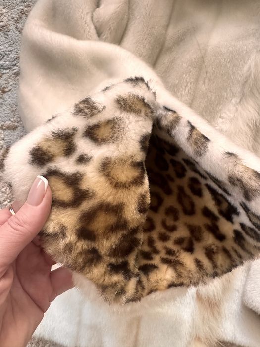 Шуба искусственная