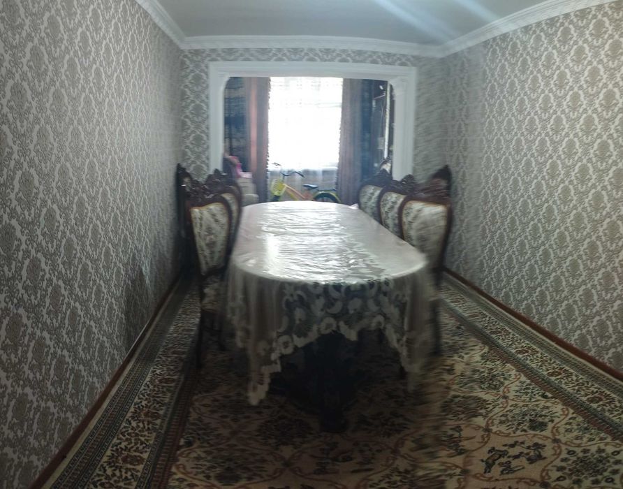 Срочно 3 комнатная квартира не далеко от Рисового базара (Бакалея)