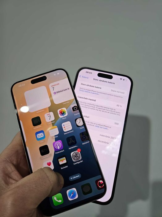 Iphone 15 Pro Max 256 gb impecabile 89% bateria.