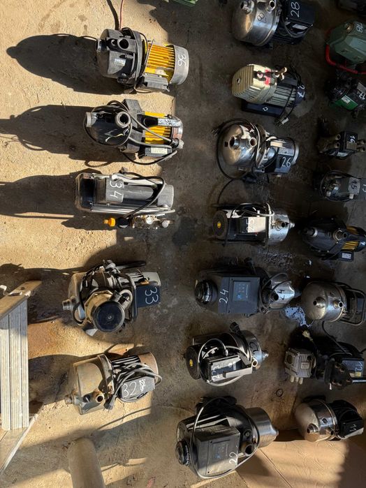 Hidrofor pompa apa ulei presiune