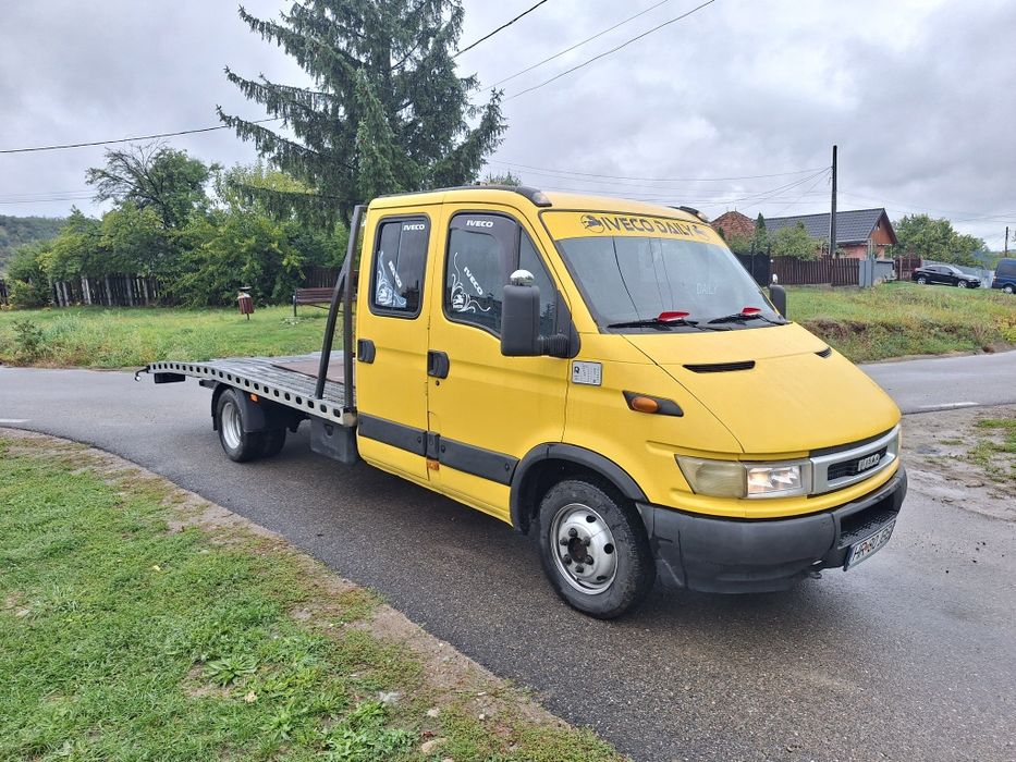 Autoplatforma iveco