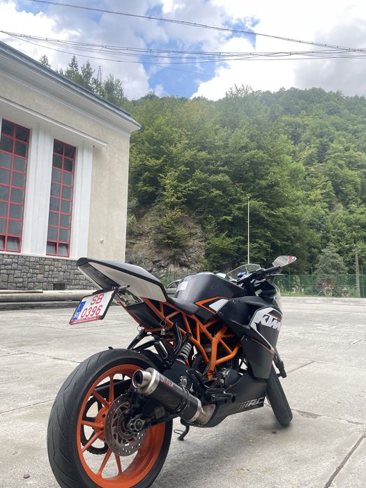 KTM RC 125 – 2015 – 30.000 km – MIVV Full System