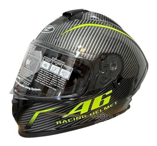 Каска за Мотор Шлем Карбон -8181