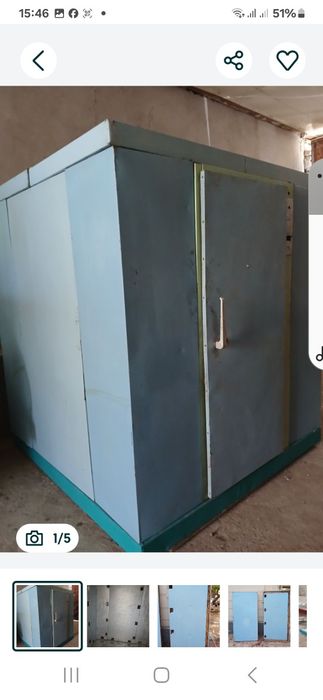 Холодильник камера 2х2