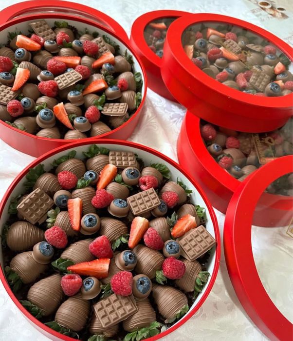 Клубника в шоколаде