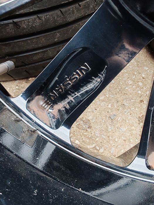 Нисан 18 цола, Nissan Kashqai