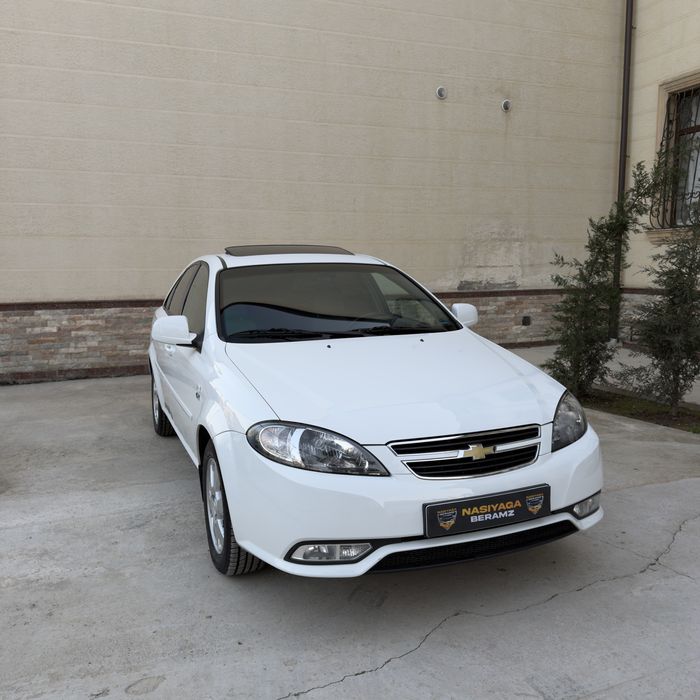 Аренда с выкупом Gentra 2021 Elegant full