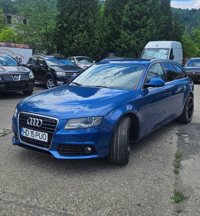 AUDI A4 Avant 2009 — imagine 3