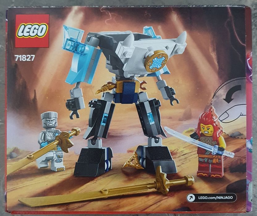 Лего нингзяго 71827
