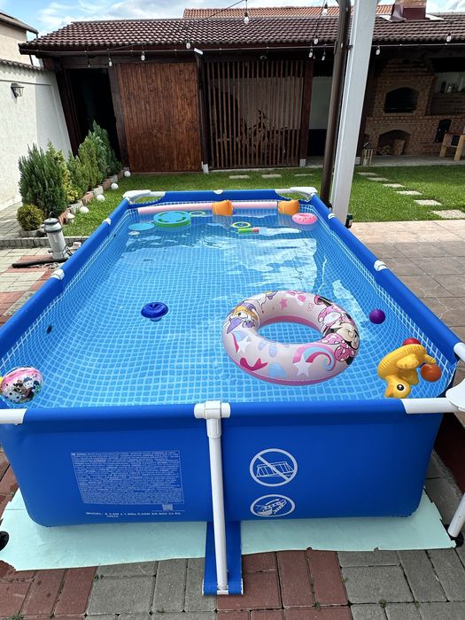 Piscina Intex 160x260x60 cm + pompa filtru