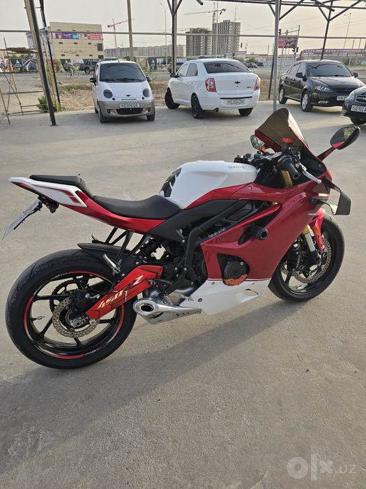 Kove 450rr FULL 2024