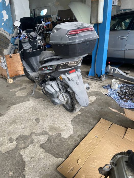 Продам мопед макси 49 кубов