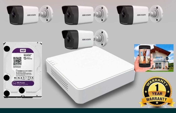 Установка камера