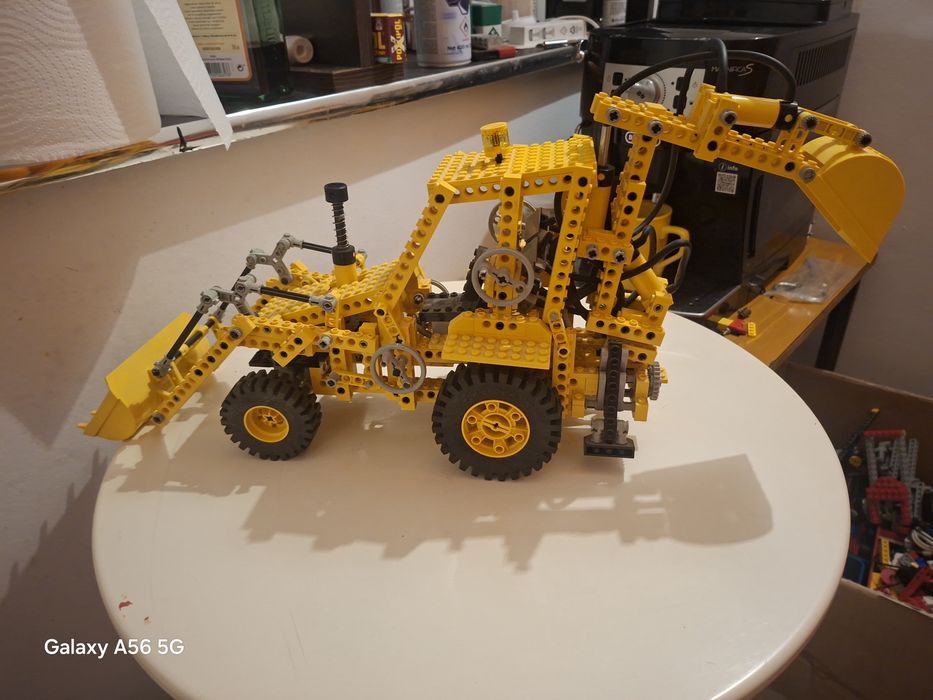 Vand Lego 8862 Technic din 1989