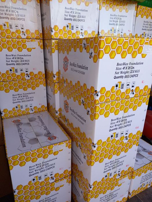 Тежки восъчни основи дадан блат и ЛР