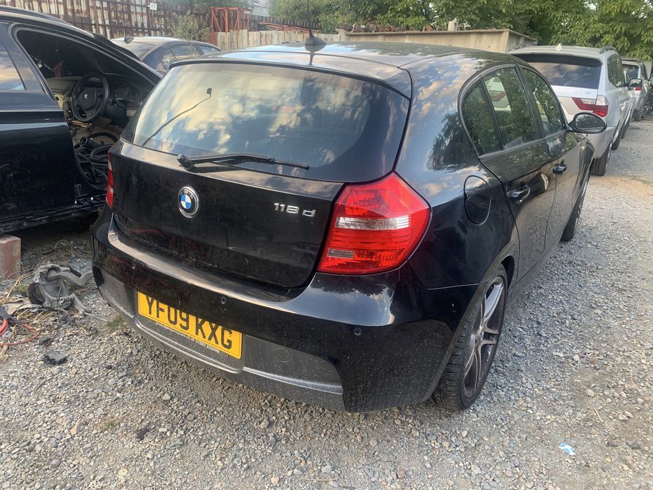 Продаваме на части бмв е87 118д 143кс. Bmw e87 118d 143hp