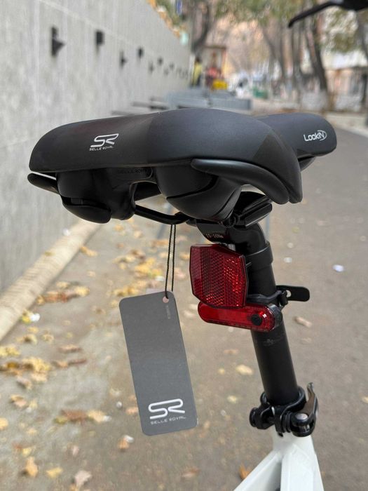 Складной Новый электровелосипед.