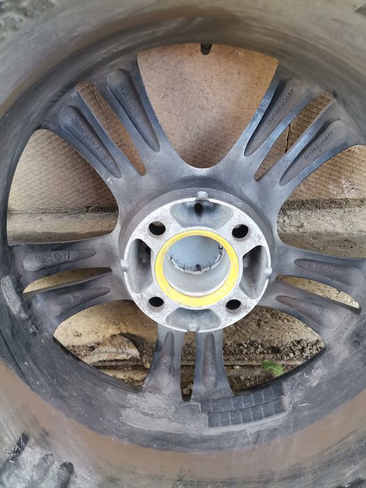 Алуминиеви джанти с гуми