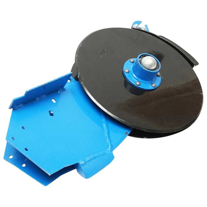 Brazdar patina cu dublu disc spc