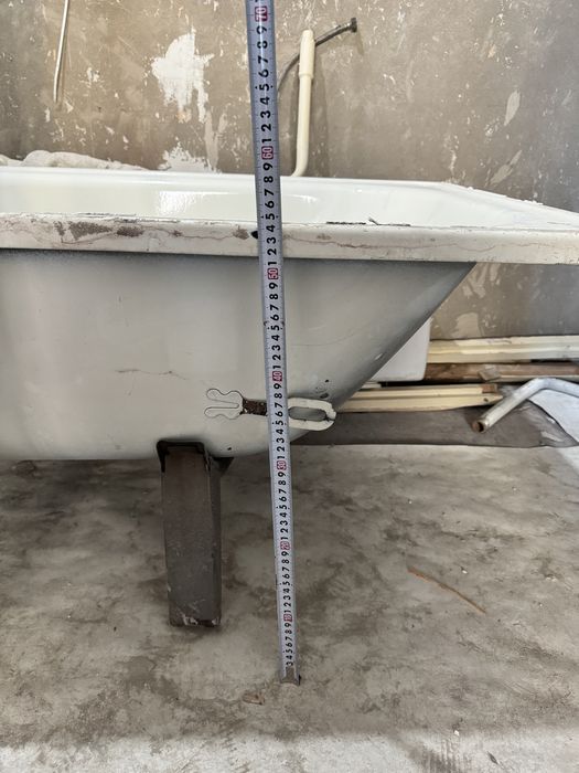 Ванна металлическая бу