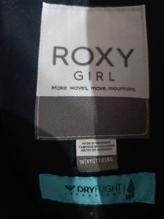 Детско Яке за сноуборд или ски Roxy