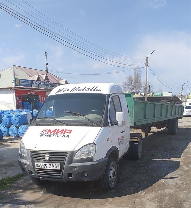 Газел шаланда килинган