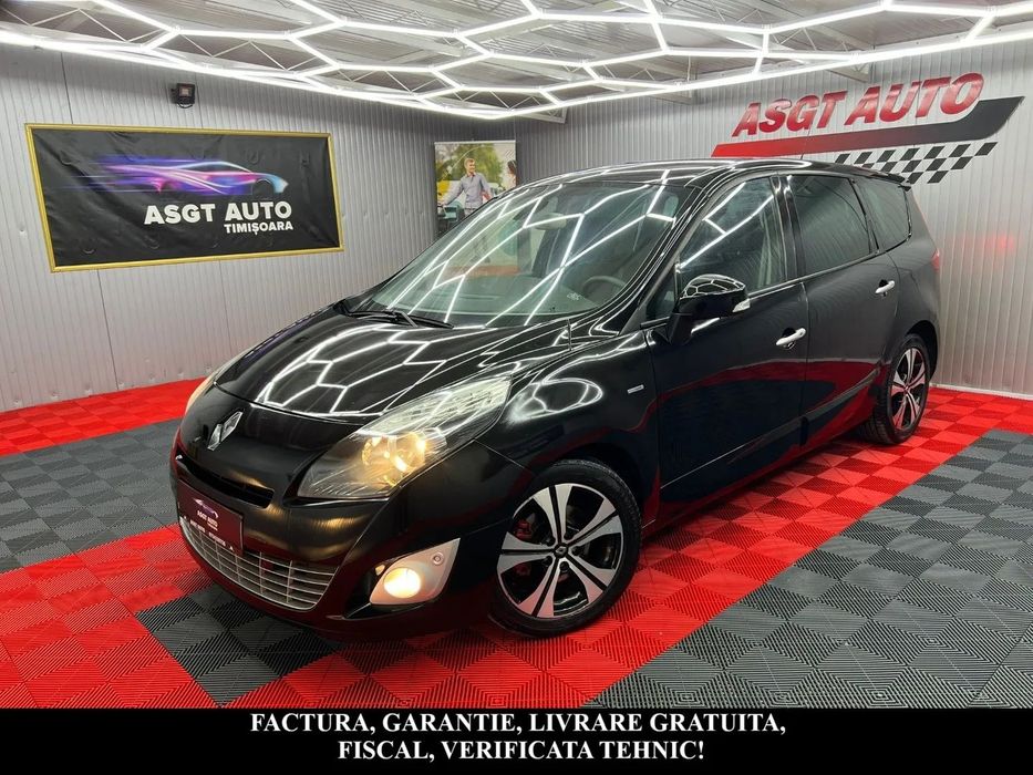 Renault Scenic 2011,motor 1.5 diesel, 110 cp, euro 5, LIVRARE GRATUITA, GARANTIE