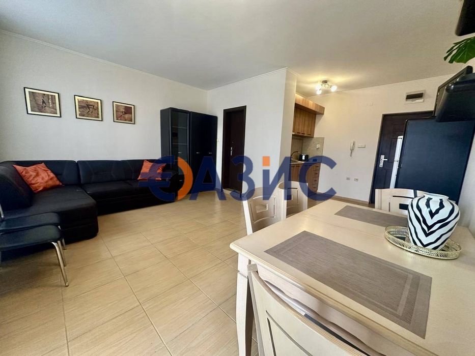 Продава се Едностаен апартамент в с. Равда, Област Бургас - 44 кв.м за 787 €/кв.м - Снимка #5