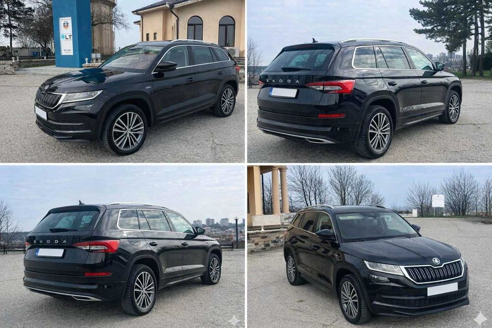 Skoda Kodiaq Laurin&Klement 2020 /2.0 TDI/DSG/LED/Pano/7 locuri/prim proprietar in RO