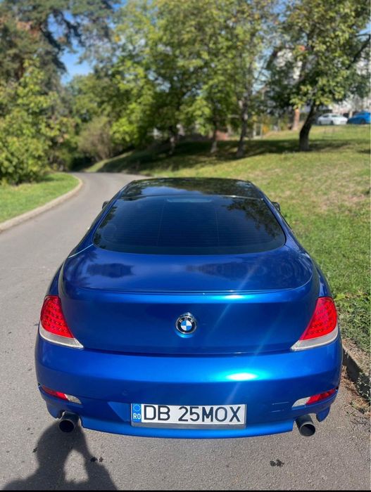 Bmw Seria 6•3.0i•2006• 265cp•Stock