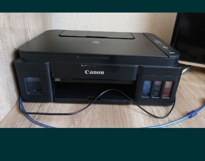 Принтер Canon цветной