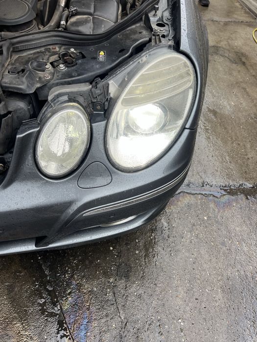 Bara fata mercedes w211 facelift cu senzori si fara