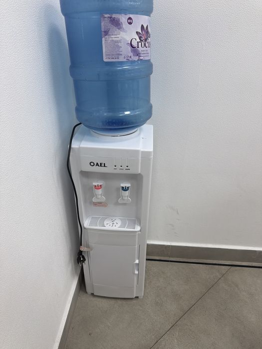 Кулер почти новый