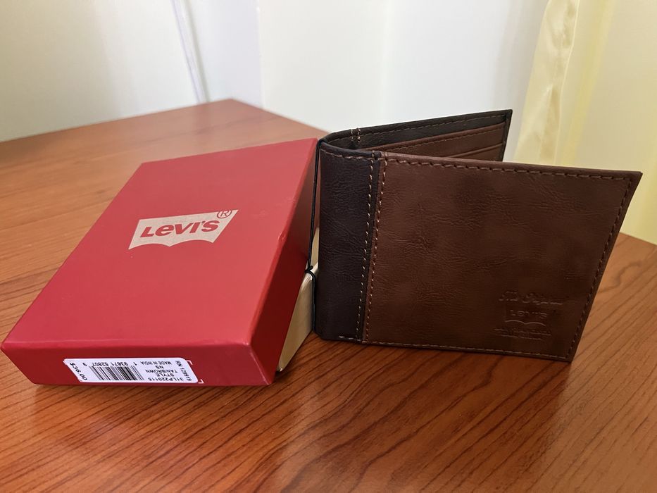 Бумажник Levis оригинал