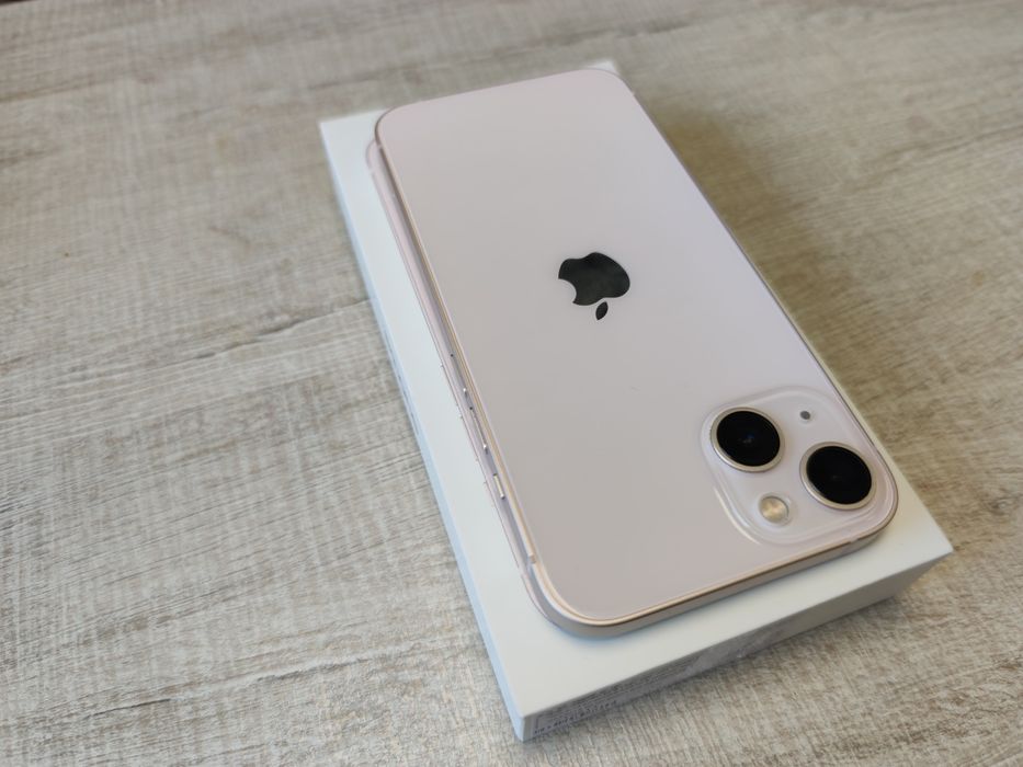 Apple iPhone 13 128GB Pink Като нов!