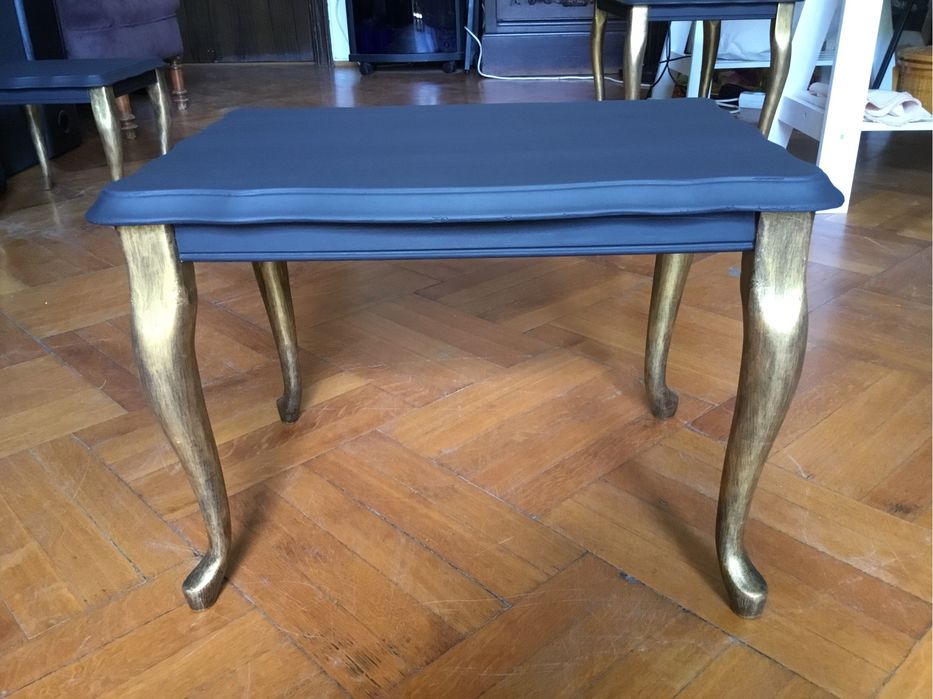 Set 3 masute vintage