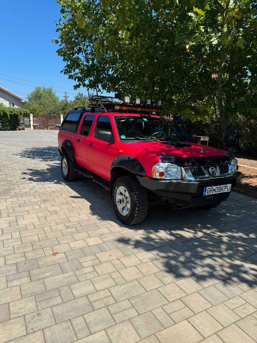 Nissan Navara D22 2004