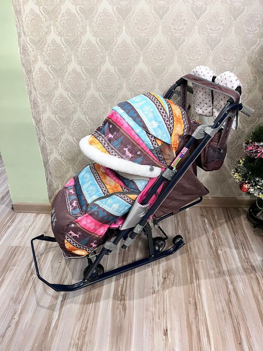 Санки коляска Ника