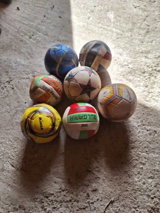 Намалям до неделя 12лв огромен лот оригинални топки