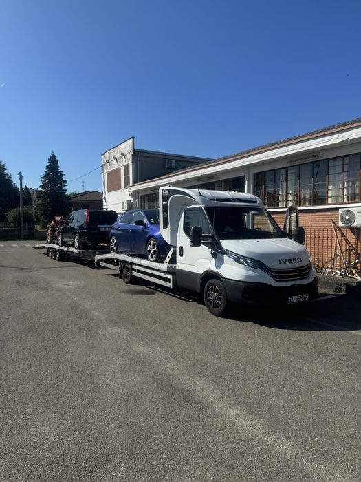 Transport auto romania-italia