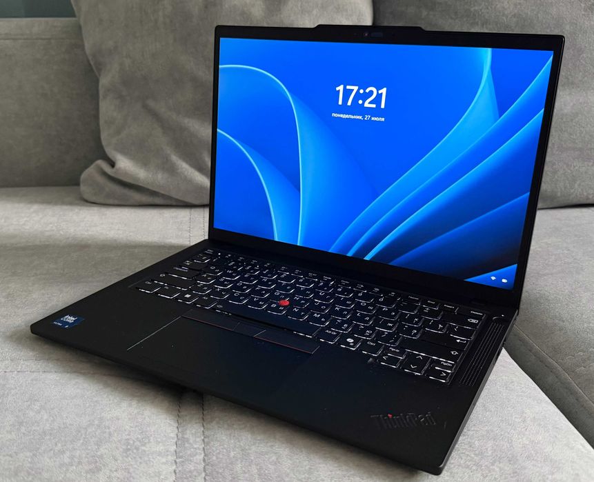 Ноутбук Lenovo ThinkPad T14 Gen 5 (Intel Core Ultra 5/16Гб/ SSD 512Гб