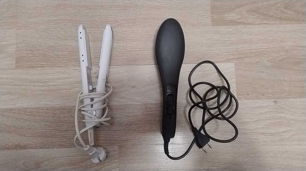 Perie de îndreptat părul și placă de păr Oriflame